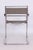 Gray Bauhaus Chrome Armchair by Marcel Breuer, Czechia, 1930s For Sale - Image 8 of 11
