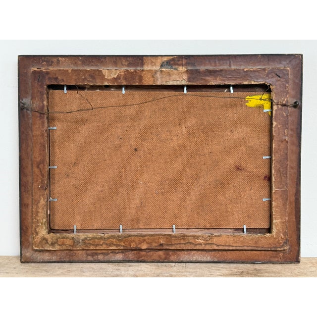 1940s Modernist Abstract Landscape For Sale - Image 9 of 10