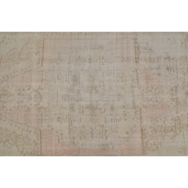 1960s Oushak Anatolian Tribal Carpet For Sale In Phoenix - Image 6 of 10