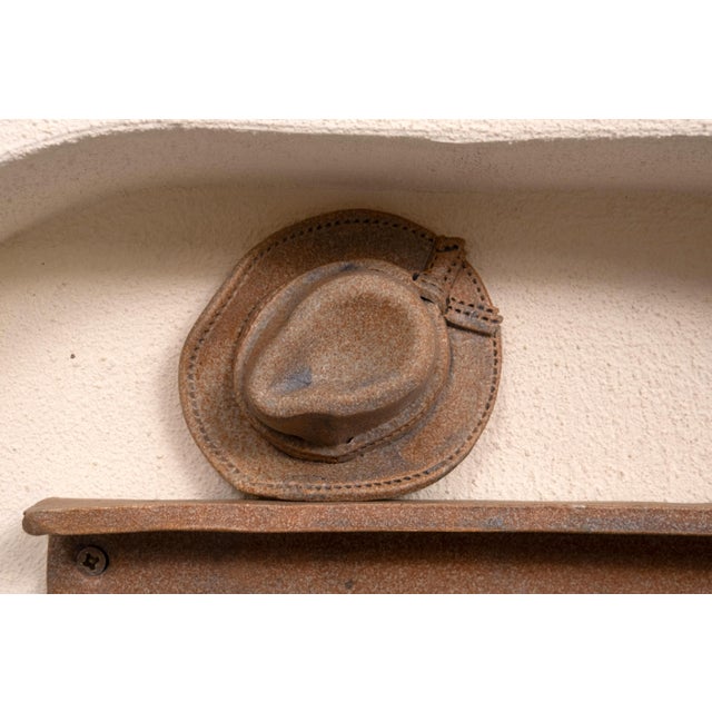 Diorama Art Coat Rack from Johan de Wit, Belgium, 1999 For Sale - Image 6 of 9