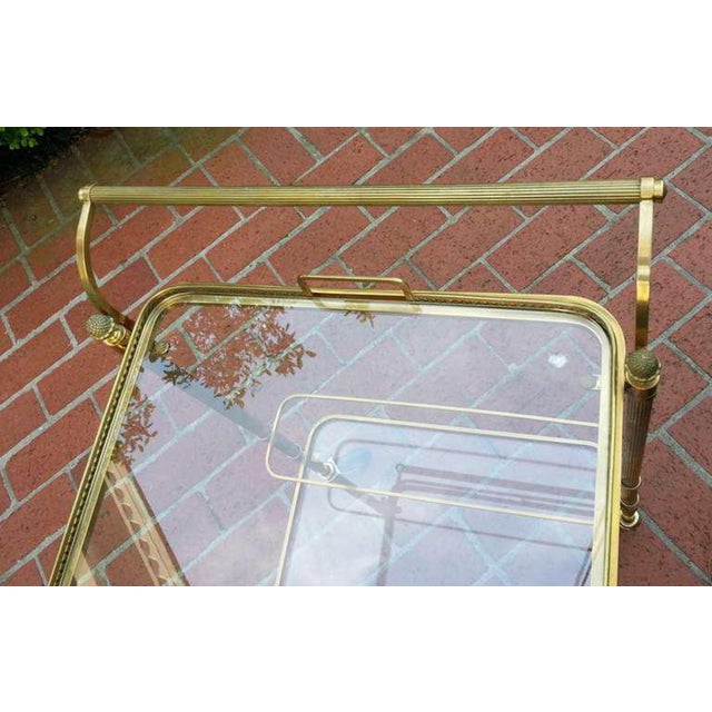 18th C Maison Bagues Serving Cart For Sale In New Orleans - Image 6 of 6