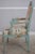 French Pair of French Louis XV Style Fauteuil Armchairs For Sale - Image 3 of 18