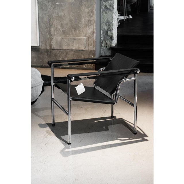 1960s Vintage LC1 Armchair from Cassina, 1960s For Sale - Image 5 of 16