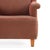 1940s Italian Upholstered Lounge Chair, C. 1940 For Sale - Image 5 of 7