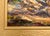 Late 20th Century Painting California Coast Original Miriam Sandberg Art Vintage Landscape Decor For Sale - Image 5 of 6
