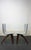 Swing Chairs by G.J. Van Os for Van Os Culemborg, Netherlands, 1950, Set of 2 For Sale - Image 4 of 12