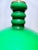 1960s Vintage French Green Glass Pendant Light For Sale - Image 5 of 6