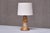 Mid-Century Modern Swedish Ceramic Table Lamp by Bruno Karlsson, 1960s For Sale - Image 3 of 12