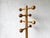 Modernist Coat Rack in Pine, 1970s For Sale - Image 3 of 16