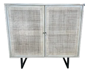 Four Hands 2 Door Wood Cabinet