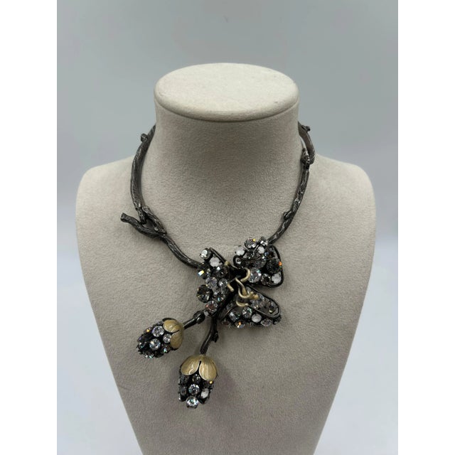 1990s Philippe Ferrandis Branch Necklace 1990 For Sale - Image 5 of 10