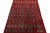 Art Deco Vintage Zeki Müren Art Deco Rug in Red With Geometric Patterns, From Rug & Kilim For Sale - Image 3 of 7