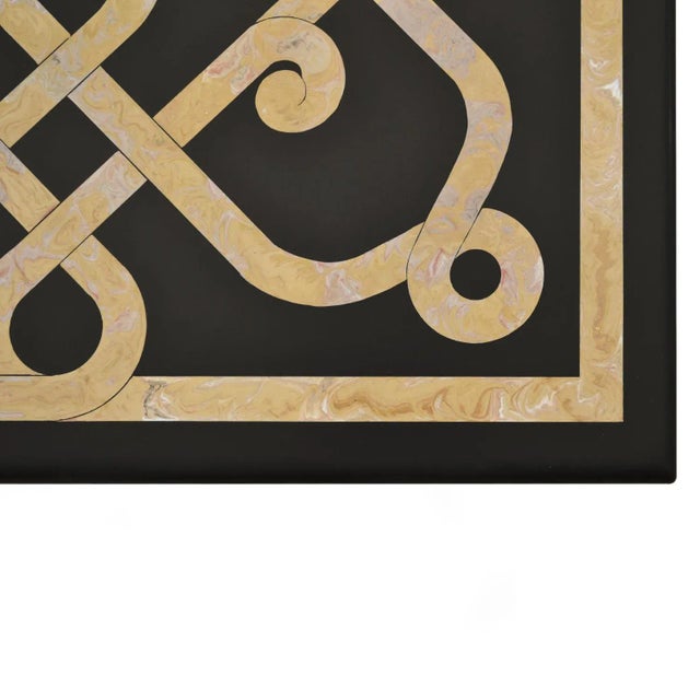 Twist Coffee Table from Cupioli Luxury Living, 2018 For Sale - Image 4 of 5