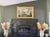 Traditional 20th Century Dutch Style Naval Battle Oil Painting, Signed s.d. Richelle For Sale - Image 3 of 14