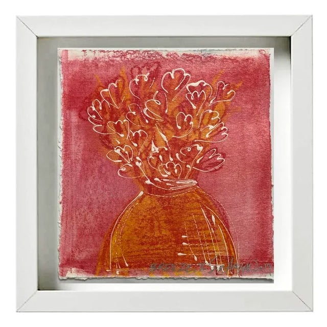 "Breeze. V" Abstract Painting For Sale - Image 4 of 5