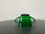 Midcentury American Art Deco Green Glass Sugar Bowl by Anchor Hocking For Sale In New York - Image 6 of 12