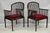 Vintage Mid Century Modern Andover Arm Chairs by Davis Allen for Stendig - a Pair. Circa Late 20th Century. Measurements:...