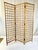Franco Albini 1960s Vintage Italian Boho Chic Hollywood Regency Rattan Circle Screen, Franco Albini Attributed For Sale - Image 4 of 12