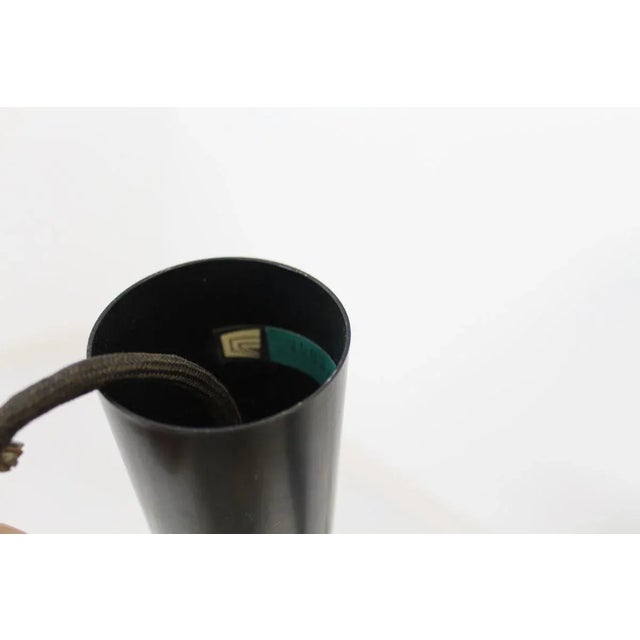 Pende made of optical crystal glass by Cosack, suspension made of chrome-plated brass, socket E27. This piece has an...