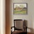 1950s Dutch Artist, View of Houses in Impressionist Style, 1950, Oil on Canvas For Sale - Image 5 of 13