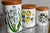 Portmerion Botanic Garden Canister set of 3 in graduated sizes. Each measures from 6" high to 4" high. No chips or cracks...