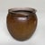 Contemporary Japanese Glazed Earthenware Jar, 1890s For Sale - Image 3 of 13