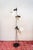Triedro Floor Lamp in Lacquered and Chromed Metal by Joe Colombo for Stilnovo, Italy, 1970s For Sale - Image 6 of 6