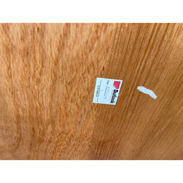 Pottery Barn Printers Collection Executive Desk Unbranded For Sale - Image 9 of 12