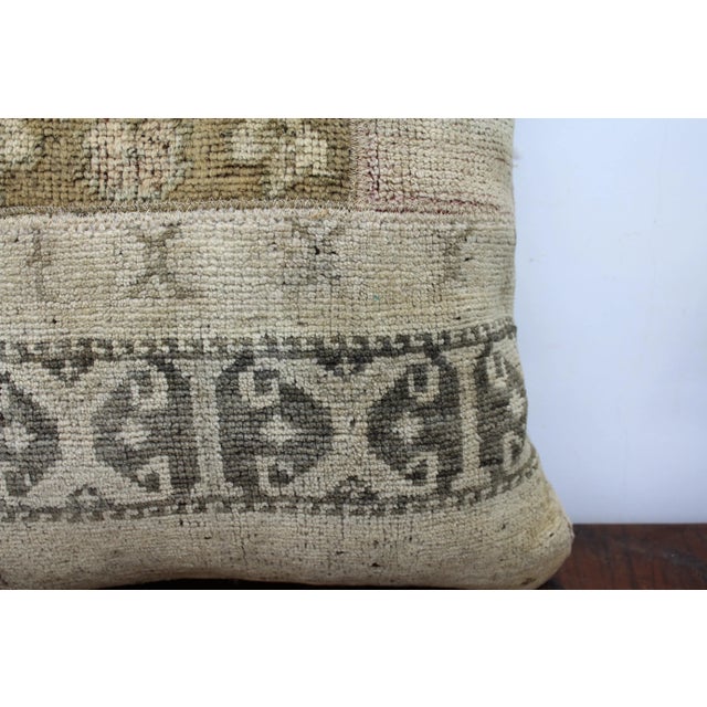 Turkish Decorative Pillow Cover - 19.5"x19.5" For Sale - Image 4 of 12
