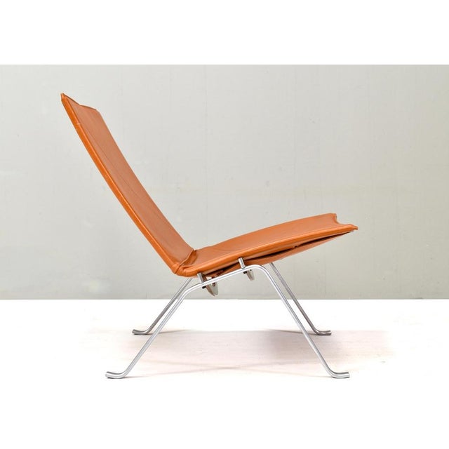 Stamped with the e. Kold christensen logo (1st edition manufacturer). A masterclass in minimalist design, this pk22 lounge...