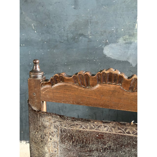 18th Century Baroque Side Chair Southern Europe For Sale - Image 9 of 10