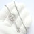 Tiffany & Co Platinum Large Victoria Vine Key Pendant Necklace For Sale - Image 11 of 14