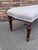 19th Century Newly Upholstered English Bench For Sale - Image 5 of 9