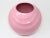 Postmodern Vintage Large Haeger Pottery Pink Postmodern Sphere Vase For Sale - Image 3 of 11
