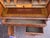 Chestnut 1800's Antique Victorian Eastlake Cylinder Roll-Top Secretary Desk With Bookcase For Sale - Image 8 of 11