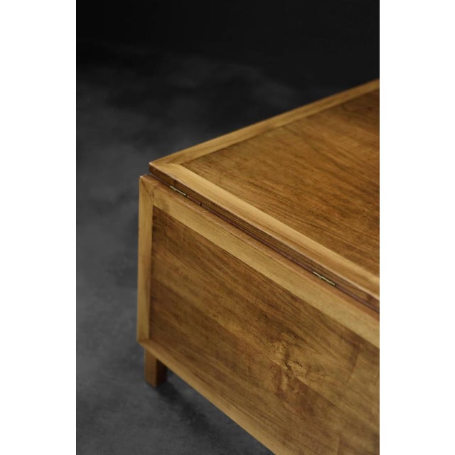 Vintage Danish Modern Teak Drop-Leaf Coffee Table Model 5362 by Børge Mogensen for Fredericia Stolefabrik, 1960s For Sale - Image 9 of 18