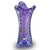 Early 20th Century Early 20th Century Lavender Crystal Art Deco Vase For Sale - Image 5 of 6