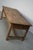 18th Century French Rustic Rustic Elm Farmhouse Dining Table For Sale - Image 17 of 18