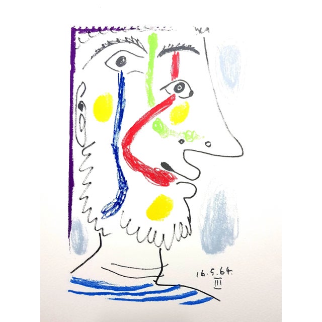 Le Gôut du Bonheur: one plate 1970 For Sale - Image 6 of 6