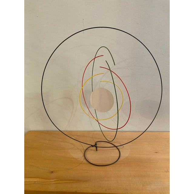 2010s Philip C. Hart "Oh" Table Top Stabile For Sale - Image 5 of 9