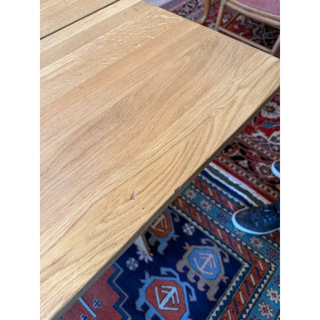 2020s Ramos Bassols for Bolia Alp Dining Table For Sale - Image 5 of 12
