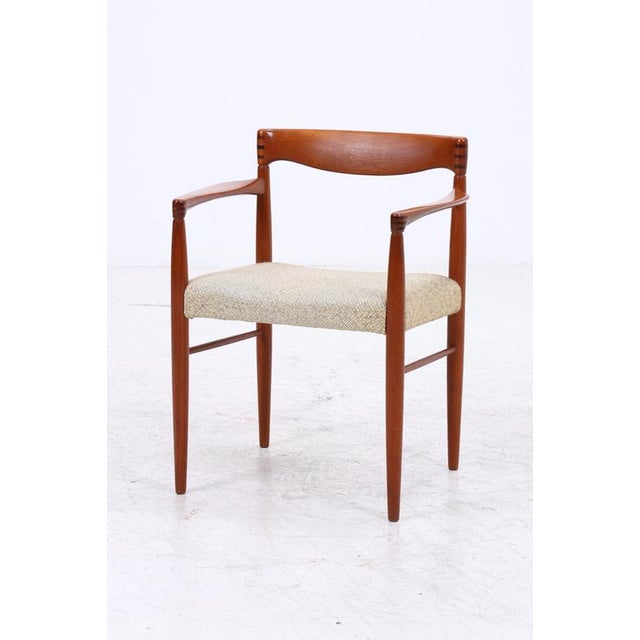 Vintage Teak Armchairs by Henry W. Klein for Bramin, Set of 2 For Sale - Image 6 of 16