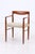 Vintage Teak Armchairs by Henry W. Klein for Bramin, Set of 2 For Sale - Image 6 of 16