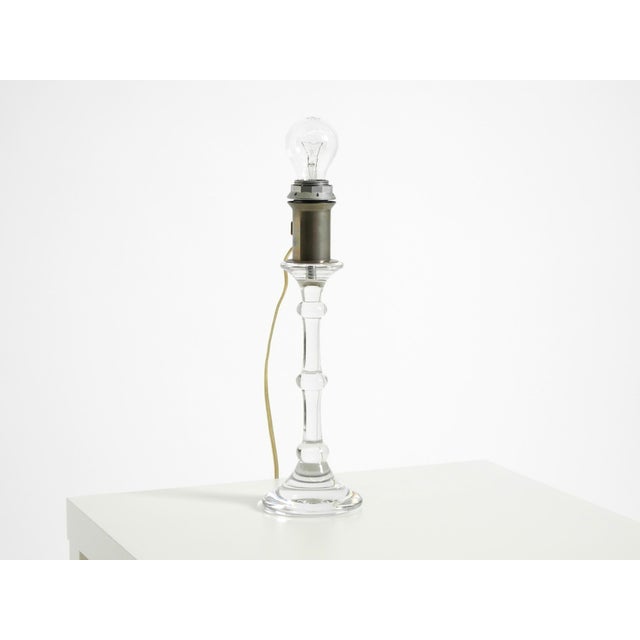 Tiffany Table Lamp in Glass by Ingo Maurer for Design M, 1960s For Sale - Image 15 of 15