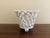 Vintage French Country Reticulated Porcelain Rope-Form Cachepot, Circa 1960s For Sale In South Bend - Image 6 of 9
