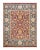 Red Mogul, One-of-a-Kind Hand-Knotted Area Rug in Red, 7' 10" x 10' 4" For Sale - Image 8 of 8