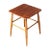 Mid-Century Swedish Stool from Edsby Verken For Sale