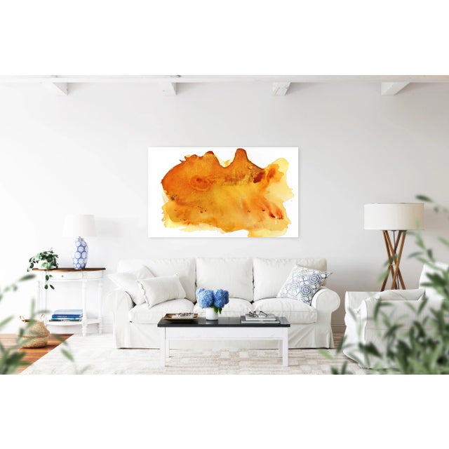 Gold "Magical Gold" Original Artwork by Clara Berta For Sale - Image 8 of 10