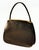Contemporary 1960’s Dorian Textured Black Leather Kelly Bag For Sale - Image 3 of 10