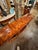 MCM Art Deco Style Black Walnut Console For Sale In Dallas - Image 6 of 9
